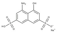 4-Amino-5-hydroxynaphthalene-2,7-disulfonic acid monosodium salt for synthesis 100g Merck