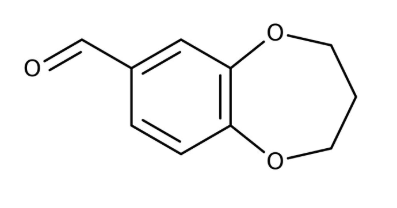 3,4-Dihydro-2H-1,5-benzodioxepine-7-carbaldehyde 95+%,1g  Maybridge