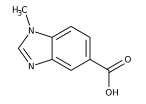 1-Methyl-1H-benzimidazole-5-carboxylic acid 97%, 250mg Maybridge