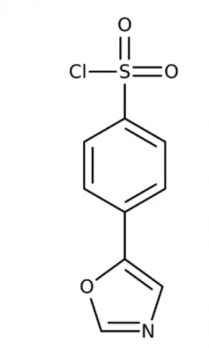 4-(1,3-Oxazol-5-yl)benzenesulfonyl chloride 97%, 250mg Maybridge