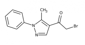 2-Bromo-1-(5-methyl-1-phenyl-1H-pyrazol-4-yl)-1-ethanone ≥95%, 250mg Maybridge