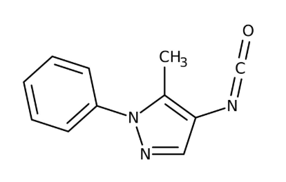 4-Isocyanato-5-methyl-1-phenyl-1H-pyrazole 97+%, 250mg Maybridge