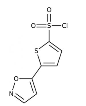 5-Isoxazol-5-ylthiophene-2-sulfonyl chloride Tech., 250mg Maybridge