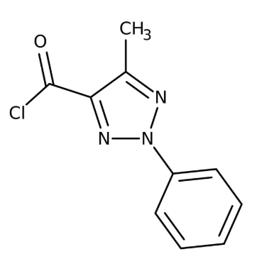 5-methyl-2-phenyl-2H-1,2,3-triazole-4-carbonyl chloride, 250mg Maybridge