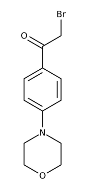 2-Bromo-1-(4-morpholinophenyl)-1-ethanone 97%, 5g Maybridge