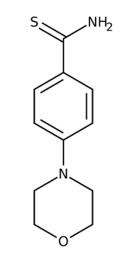 4-Morpholinobenzenecarbothioamide 97%, 1g Maybridge
