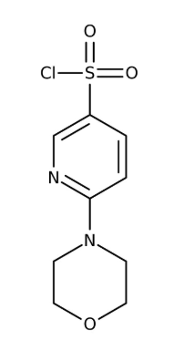 6-Morpholin-4-yl-pyridine-3-sulfonyl chloride 97%, 1g Maybridge