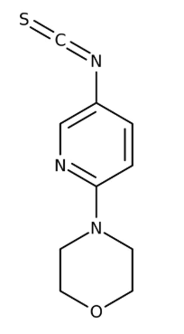 6-Morpholino-3-pyridinyl isothiocyanate 97%, 5g Maybridge
