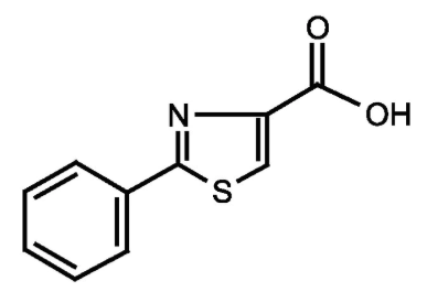 2-Phenyl-1,3-thiazole-4-carboxylic acid 97%, 250mg Maybridge