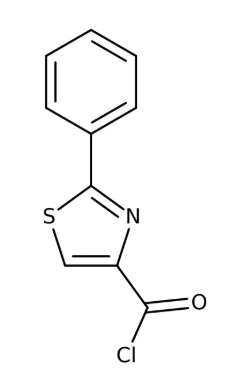 2-Phenyl-1,3-thiazole-4-carbonyl chloride, 250mg Maybridge