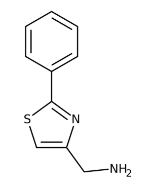 (2-Phenyl-1,3-thiazol-4-yl)methylamine 97%, 5g Maybridge