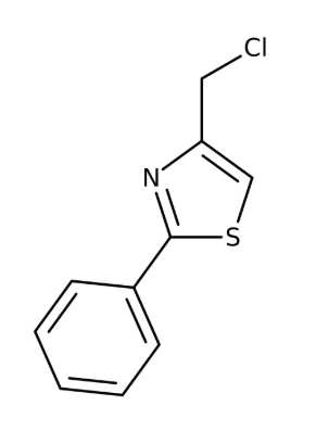 4-(chloromethyl)-2-phenyl-1,3-thiazole 97%, 250mg Maybridge