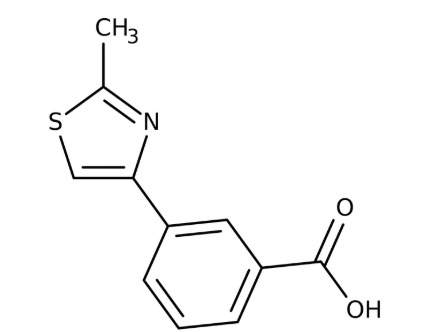 3-(2-Methyl-1,3-thiazol-4-yl)benzoic acid 97%,1g Maybridge