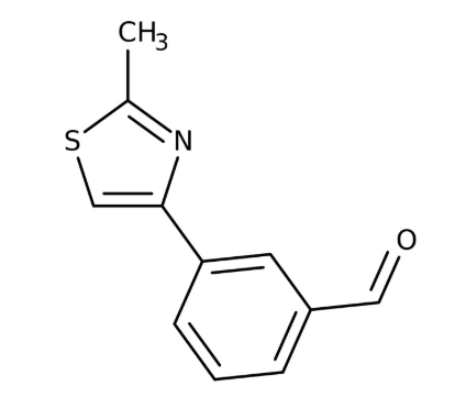3-(2-Methyl-thiazol-4-yl)-benzaldehyde, 97%, Maybridge