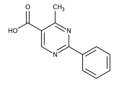 4-Methyl-2-phenyl-5-pyrimidinecarboxylic acid 97%, 1g Maybridge