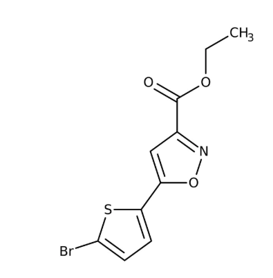 ethyle5-(5-bromo-2-thienyl)-3-isoxazolecarboxylate 97%,5g Maybridge