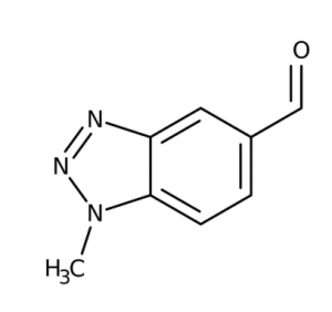 1-Methyl-1H-1,2,3-benzotriazole-5-carbaldehyde 97%, 250mg Maybridge