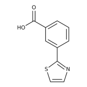 3-(1,3-Thiazol-2-yl)benzoic acid, ≥97% 250mg Maybridge
