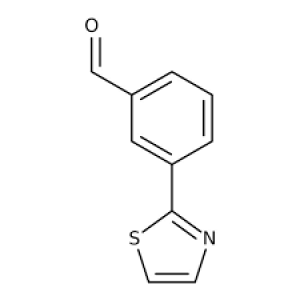 3-(1,3-Thiazol-2-yl)benzaldehyde, 97% 250mg Maybridge