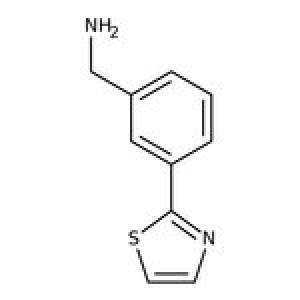 [3-(1,3-Thiazol-2-yl)phenyl]methylamine, 97% 250mg Maybridge