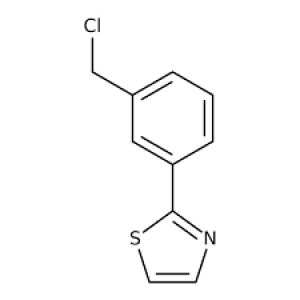2-[3-(Chloromethyl)phenyl]-1,3-thiazole, 97% 250mg Maybridge