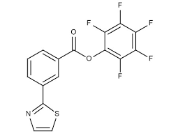 Pentafluorophenyl 3-(1,3-thiazol-2-yl)benzoate, 97% 1g Maybridge