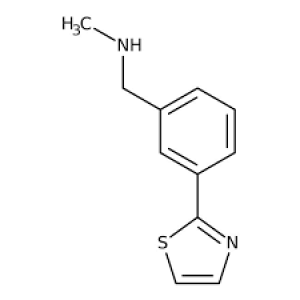 N-Methyl-3-(1,3-thiazol-2-yl)benzylamine, 95% 250mg Maybridge