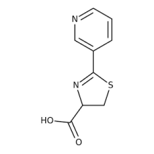 2-Pyrid-3-yl-4,5-dihydro-1,3-thiazole-4-carboxylic acid, ≥97% 250mg Maybridge