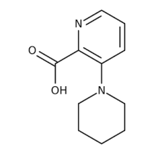 3-Piperidinopyridine-2-carboxylic acid, 97% 250mg Maybridge