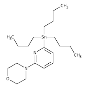 4-[6-(Tributylstannyl)-2-pyridinyl]morpholine, 95% 250mg Maybridge