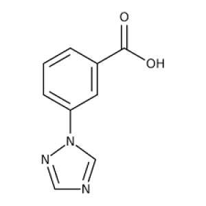 3-(1H-1,2,4-Triazol-1-yl)benzoic acid, 97% 250mg Maybridge