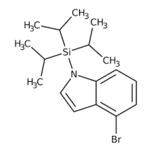 4-Bromo-1-(triisopropylsilyl)-1H-indole, ≥97% 250mg Maybridge