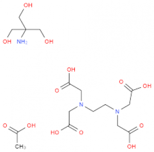 TAE Buffer, Tris-Acetate-EDTA, 25X Solution, Electrophoresis 1l Bioreagents