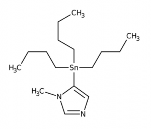 1-Methyl-5-tributylstannanyl-1H-imidazole 97%, 250mg Maybridge