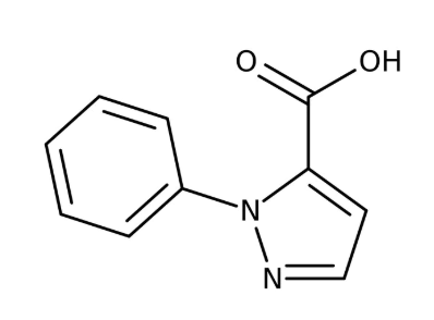 1-Phenyl-1H-pyrazole-5-carboxylic acid 97%, 250mg Maybridge