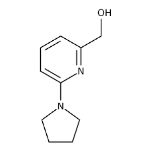 (6-Pyrrolidin-1-ylpyrid-2-yl)methanol, 97% 250mg Maybridge