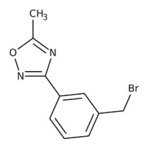 3-[3-(Bromomethyl)phenyl]-5-methyl-1,2,4-oxadiazole 97+% 250mg Maybridge