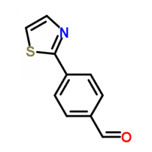 4-(1,3-Thiazol-2-yl)benzaldehyde, 95% 250mg Maybridge