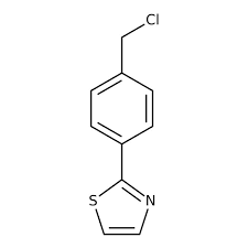 2-[4-(Chloromethyl)phenyl]-1,3-thiazole, 97% 250mg Maybridge