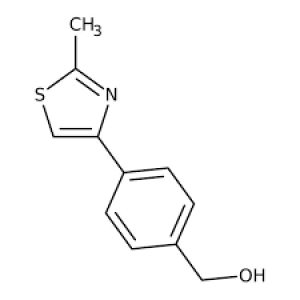 [4-(2-Methyl-1,3-thiazol-4-yl)phenyl]methanol, 97% 250mg Maybridge