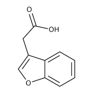 Benzo[b]furan-3-ylacetic acid, 97% 5g Maybridge