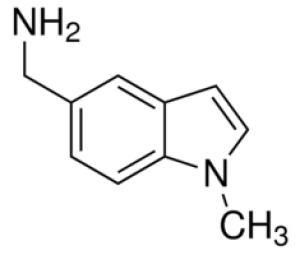 N-Methyl-N-[(1-methyl-1H-indol-5-yl)methyl]amine, 90% 1g Maybridge