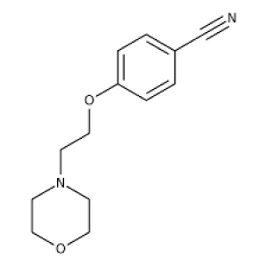4-(2-Morpholin-4-ylethoxy)benzonitrile, 95% 1g Maybridge