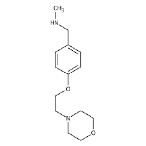 N-Methyl-N-[4-(2-morpholin-4-ylethoxy)benzyl]amine, 95% 250mg Maybridge