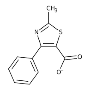 2-Methyl-4-phenyl-1,3-thiazole-5-carboxylic acid, 97% 250mg Maybridge