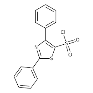 2,4-Diphenyl-1,3-thiazole-5-sulfonyl chloride, ≥97% 250mg Maybridge