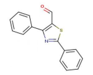 2,4-Diphenyl-1,3-thiazole-5-carbaldehyde, ≥95% 1g Maybidge