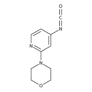 4-(4-Isocyanatopyrid-2-yl)morpholine, ≥90% 250mg Maybridge