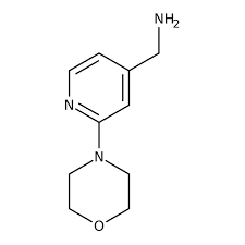 (2-Morpholinopyrid-4-yl)methylamine, 97% 1g Maybridge