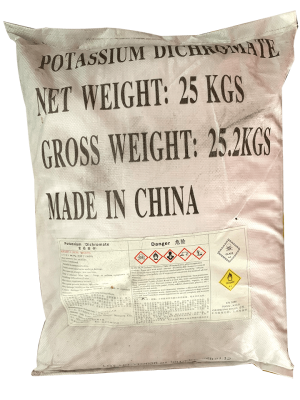 Kali Dicromat K2Cr2O7 99,7% Trung Quốc